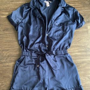victoria secret sleep romper